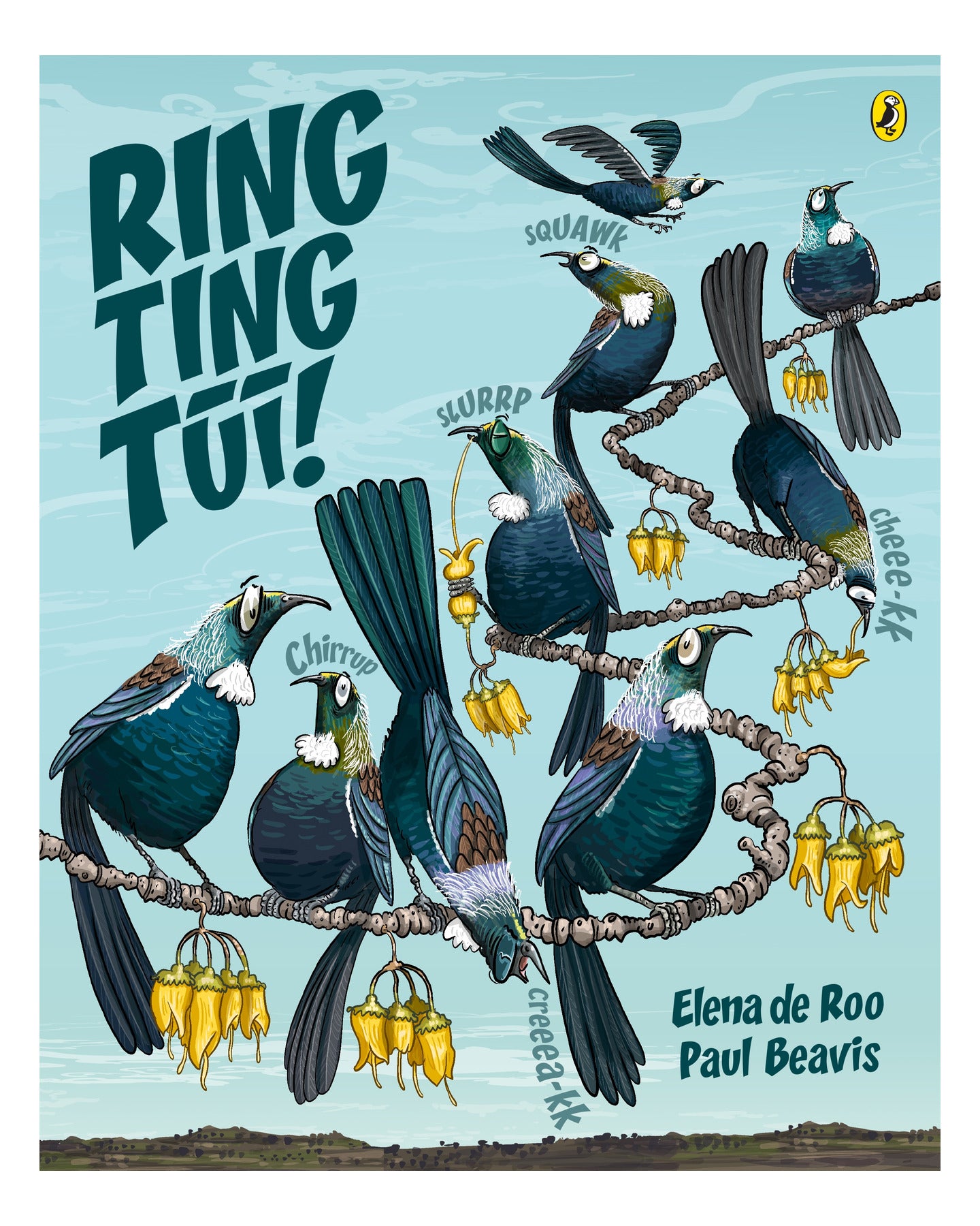 Ring Ring Tui by Elena de Roo
