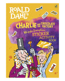 Roald Dahl Charlie And The Chocolate Factory Sticker Activity Book