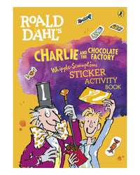 Roald Dahl Charlie And The Chocolate Factory Sticker Activity Book