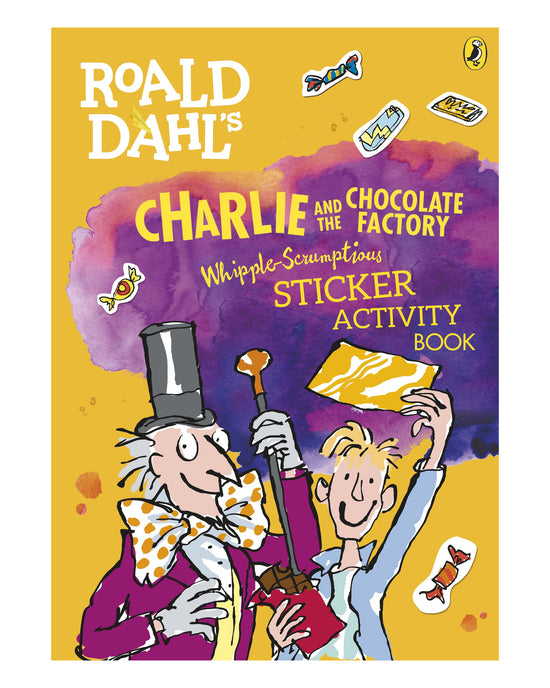 Roald Dahl Charlie And The Chocolate Factory Sticker Activity Book