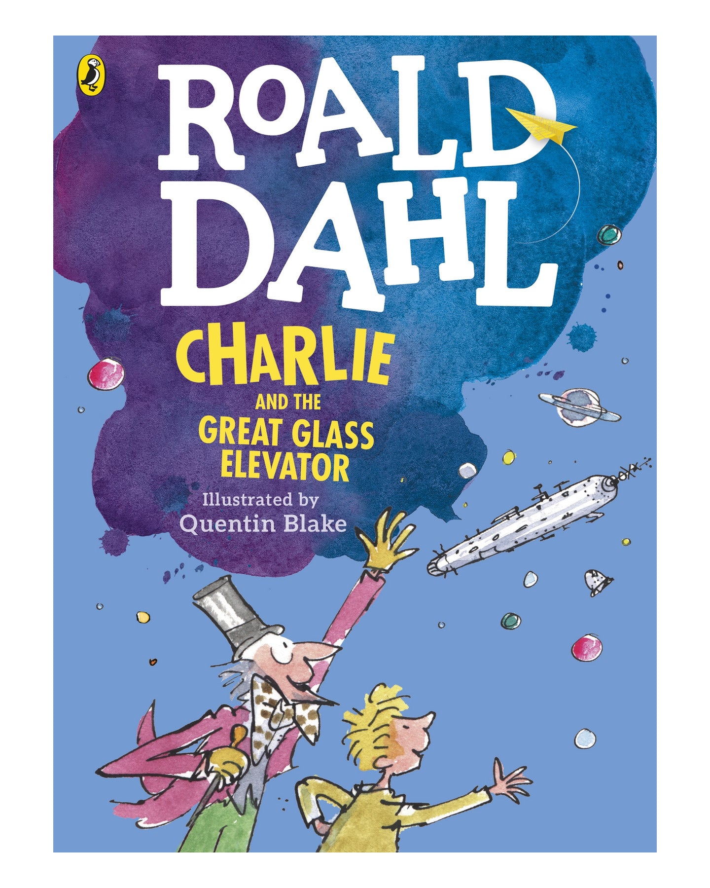 Roald Dahl Charlie and the Great Glass Elevator