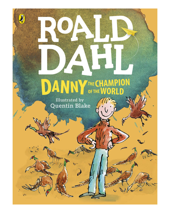 Roald Dahl Danny The Champion of the World