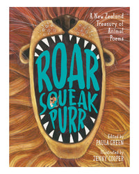 Roar Squeak Purr by Paula Green
