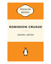 Robinson Crusoe by Daniel Defoe