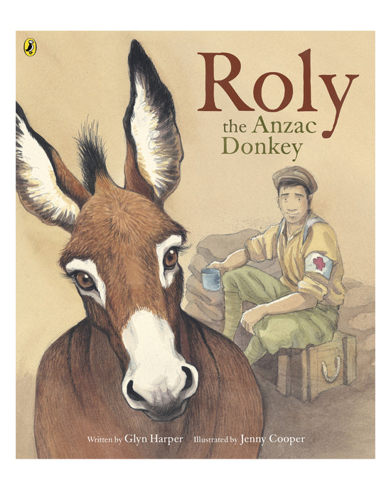 Roly The Anzac Donkey