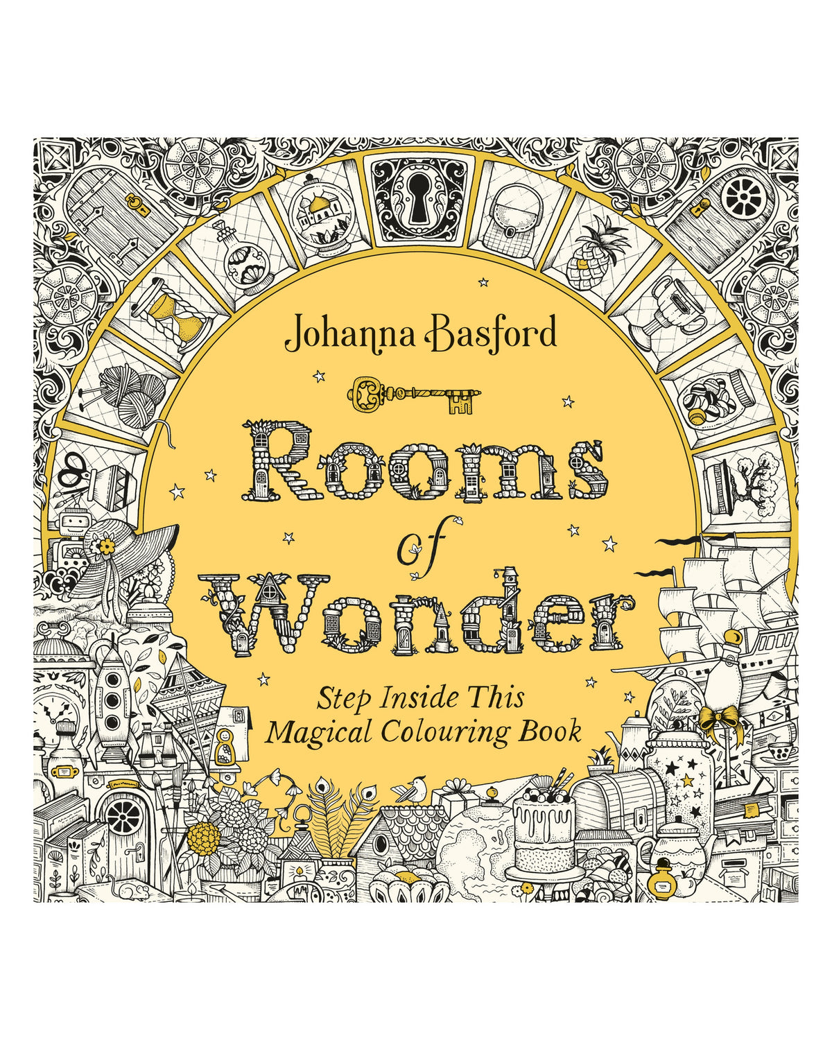 Rooms of Wonder by Johanna Basford