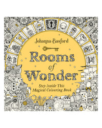 Rooms of Wonder by Johanna Basford