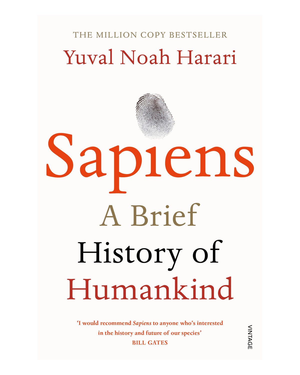 Sapiens by Yuval Noah Harari