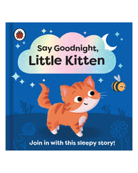 Say Goodnight Little Kitten BB by Ladybird