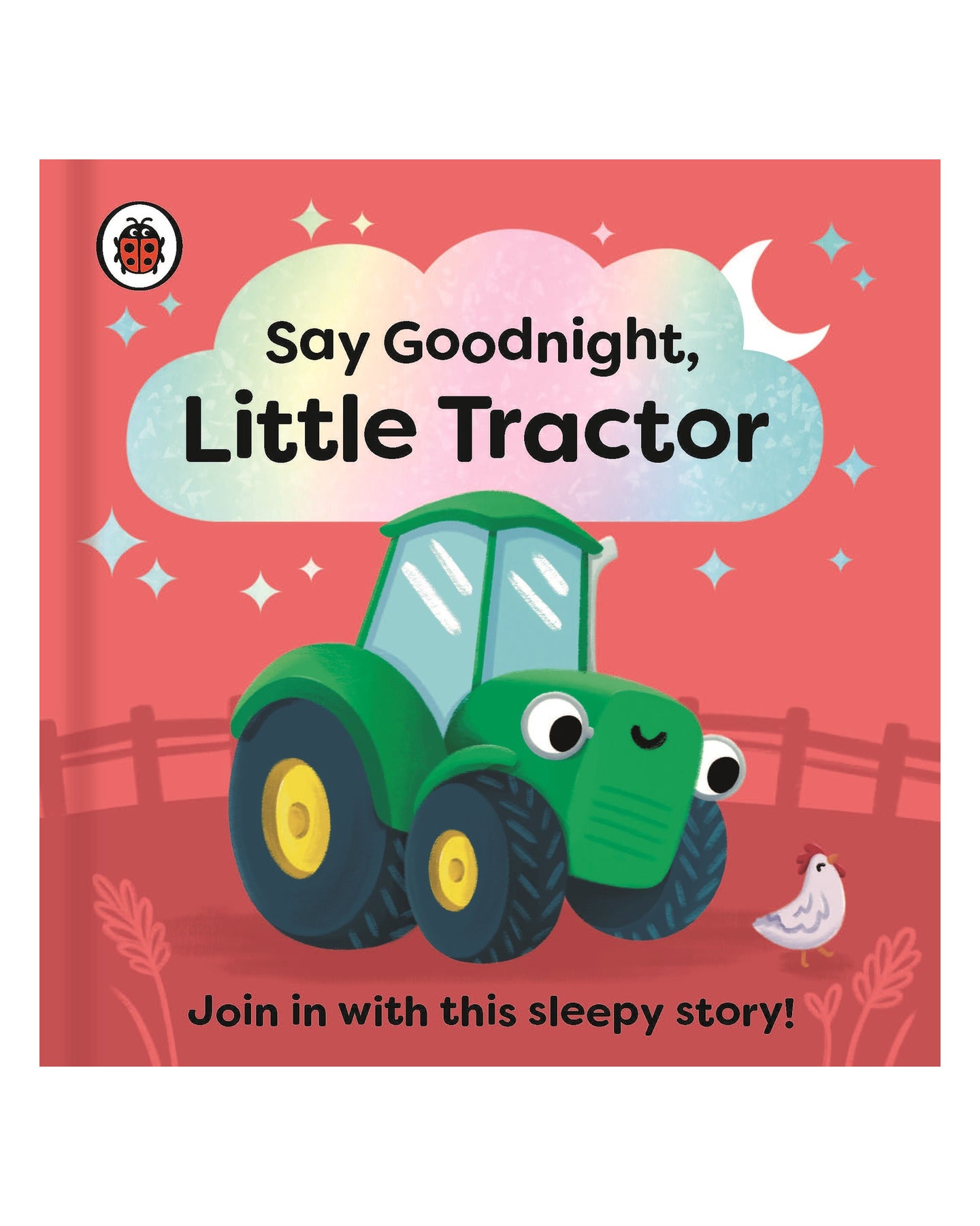 Say Goodnight Little Tractor by Ladybird