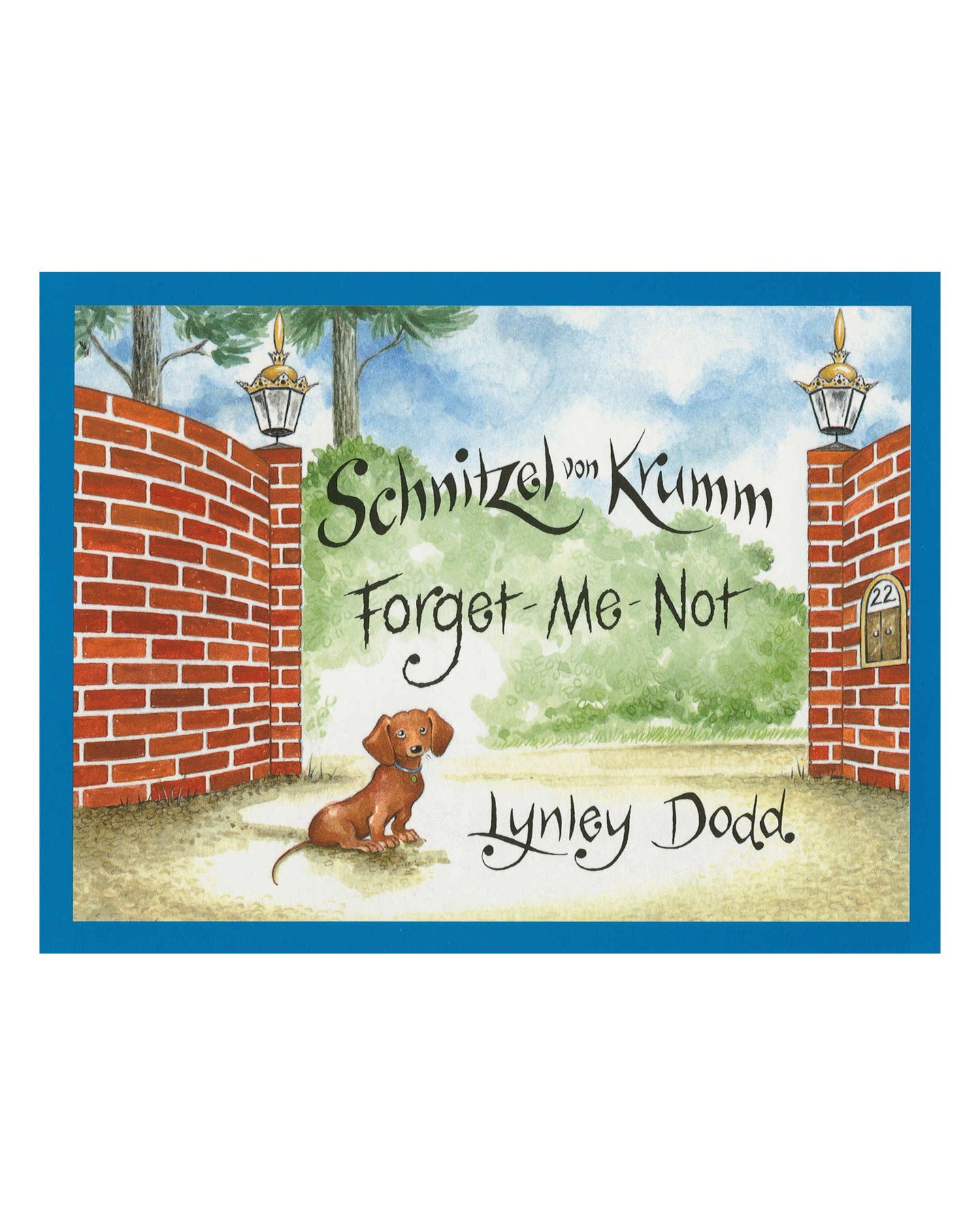 Schnitzel Von Krumm Forget-Me-Not by Lynley Dodd