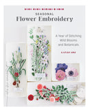 Seasonal Flower Embroidery by Kazuko Aoki