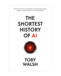 Shortest History of AI by Toby Walsh