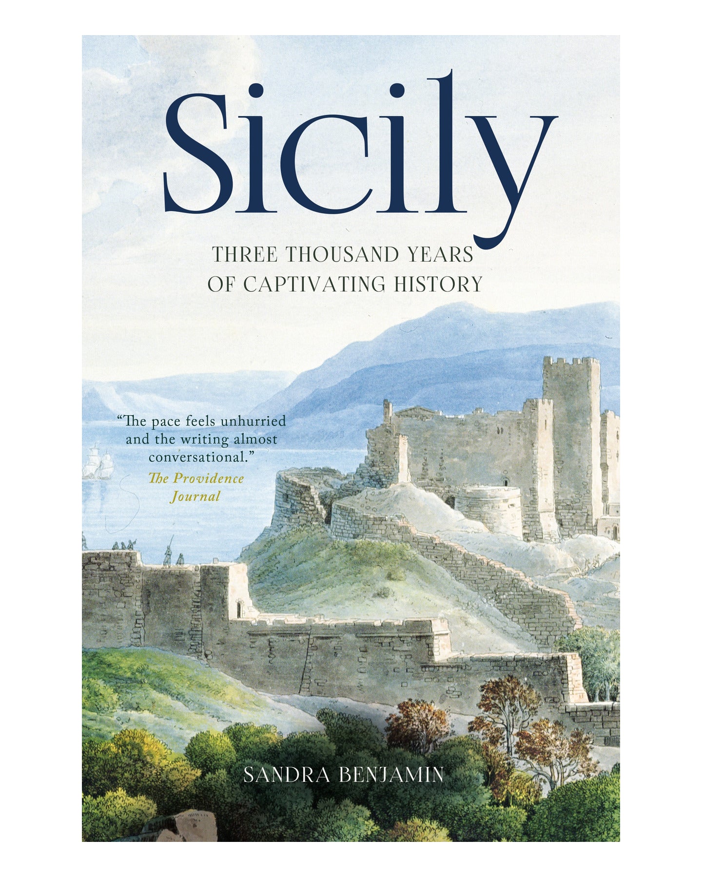 Sicily by Sandra Benjamin