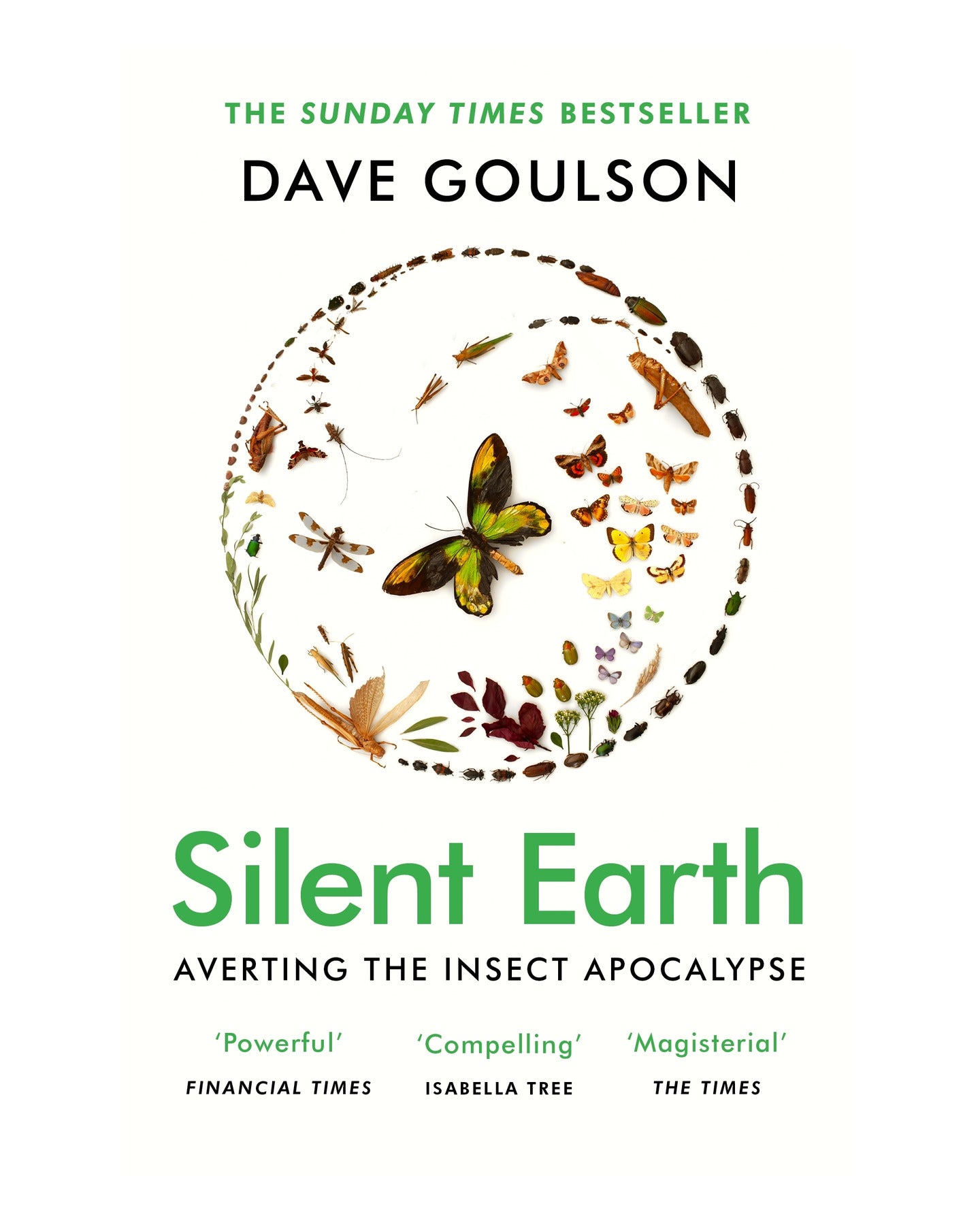 Silent Earth by Dave Goulson