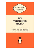 Six Thinking Hats by Edward de Bono