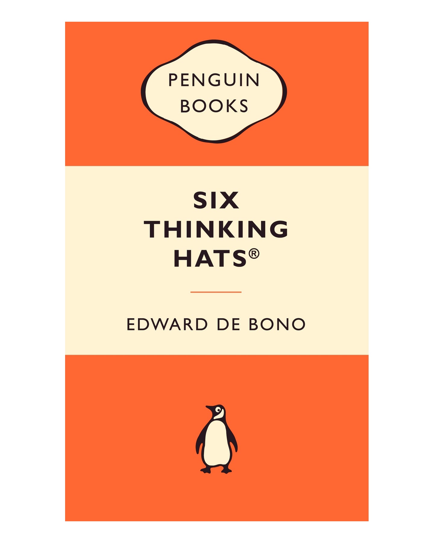 Six Thinking Hats by Edward de Bono