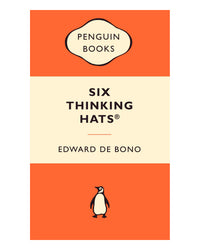 Six Thinking Hats by Edward de Bono