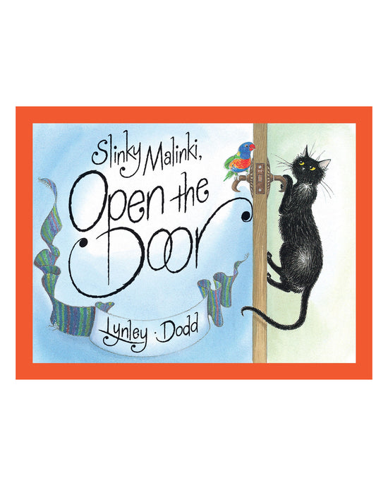 Slinky Malinki. Open the Door: Lynley Dodd