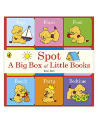 Spot: A Big Box of Little Books by Eric Hill