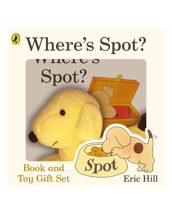 Spot? Book & Toy Gift Set