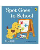 Spot Goes to School BB by Eric Hill