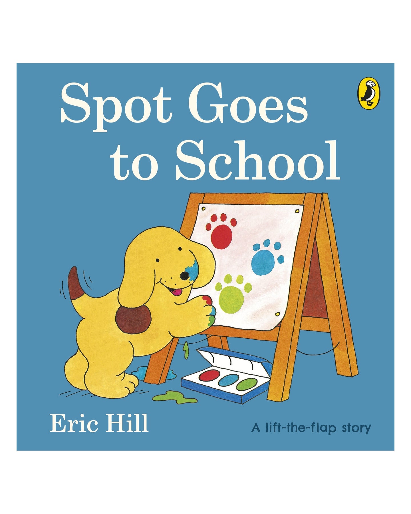 Spot Goes to School BB by Eric Hill