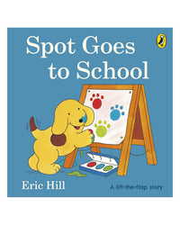 Spot Goes to School BB by Eric Hill
