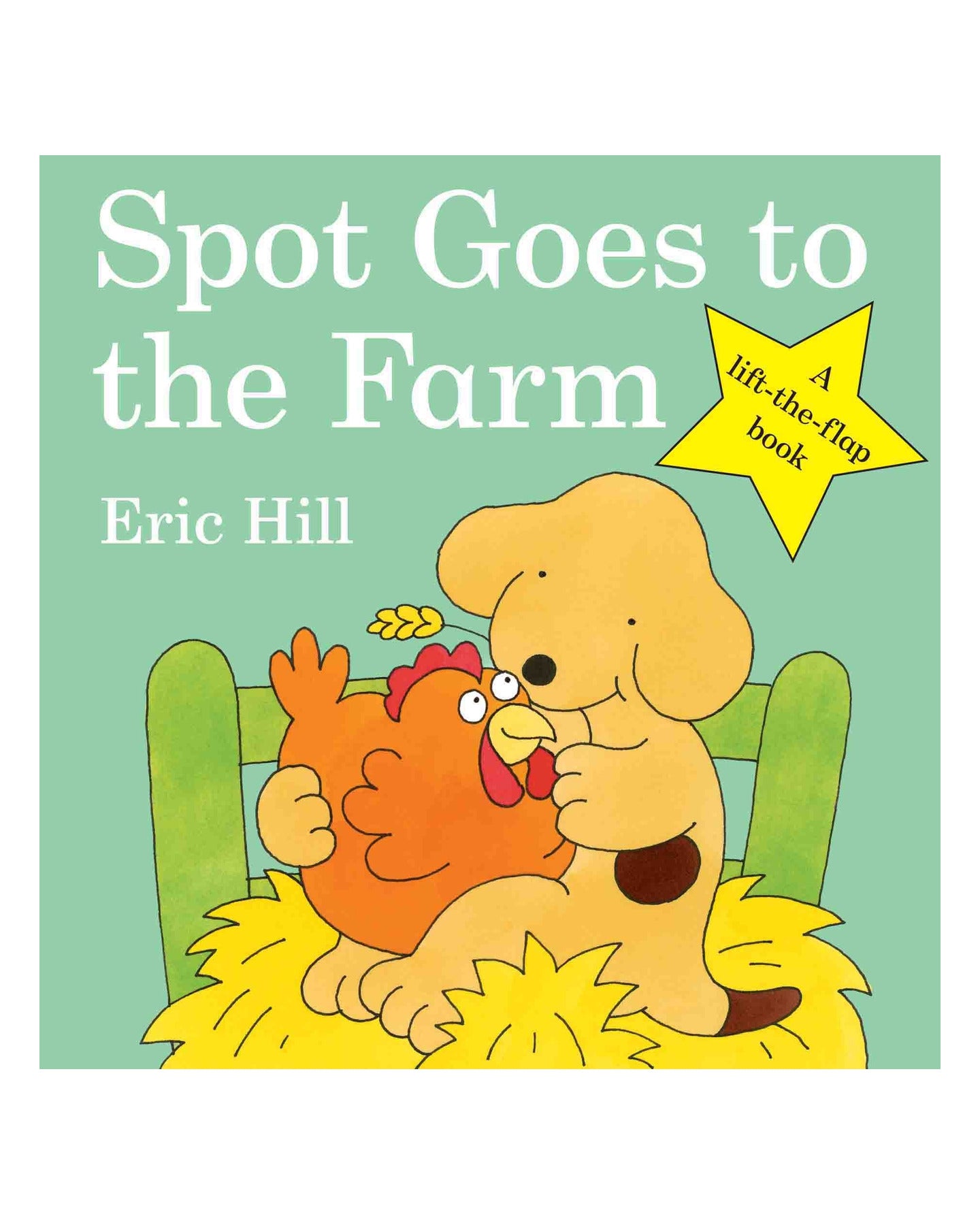 Spot Goes to the Farm (Board Book) by Eric Hill