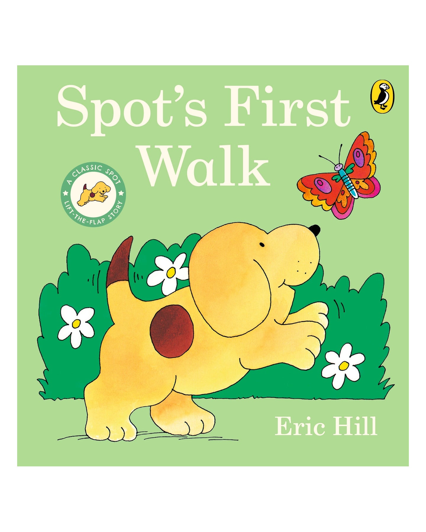 Spot's First Walk (Board Book) by Eric Hill