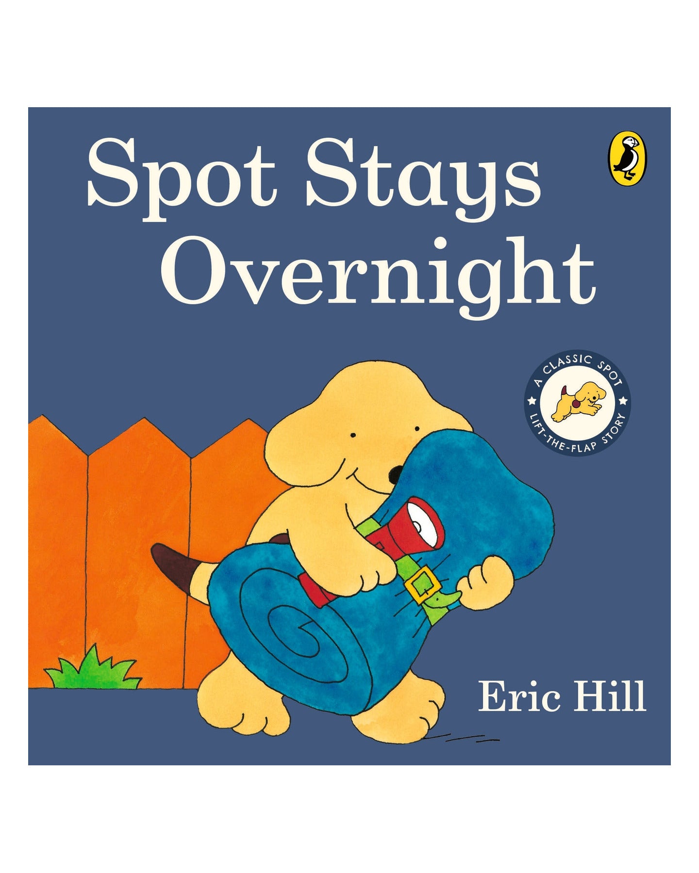 Spot Stays Overnight by Eric Hill