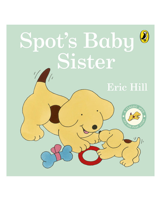 Spots Baby Sister