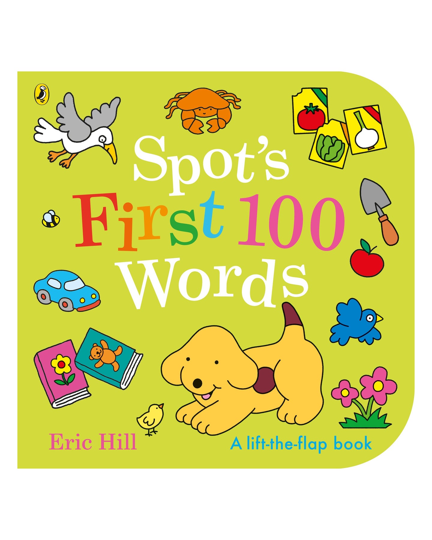 Spots First 100 Words by Eric Hill