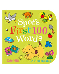 Spots First 100 Words by Eric Hill