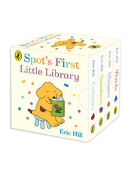 Spots First Little Library by Eric Hill