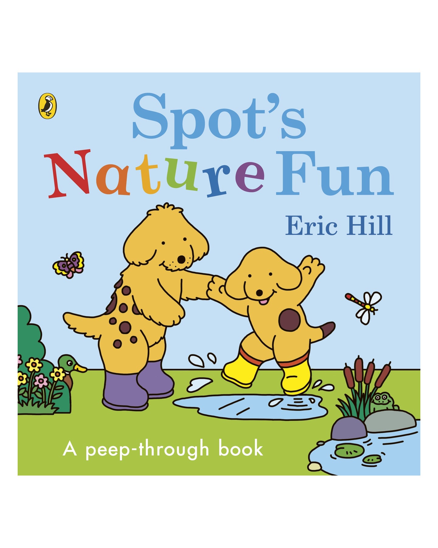 Spots Nature Fun by Eric Hill