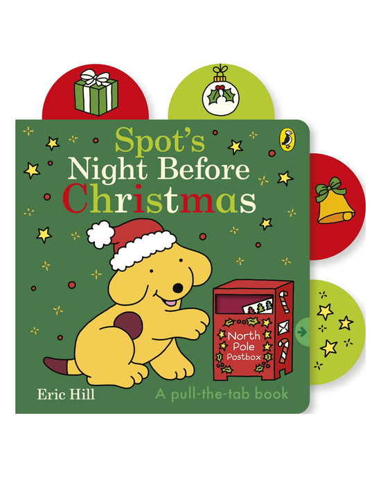 Spots Night Before Christmas