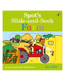 Spots Slide and Seek Farm by Eric Hill
