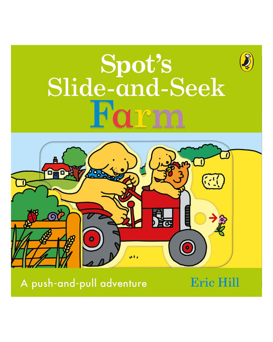 Spots Slide and Seek Farm: Eric Hill