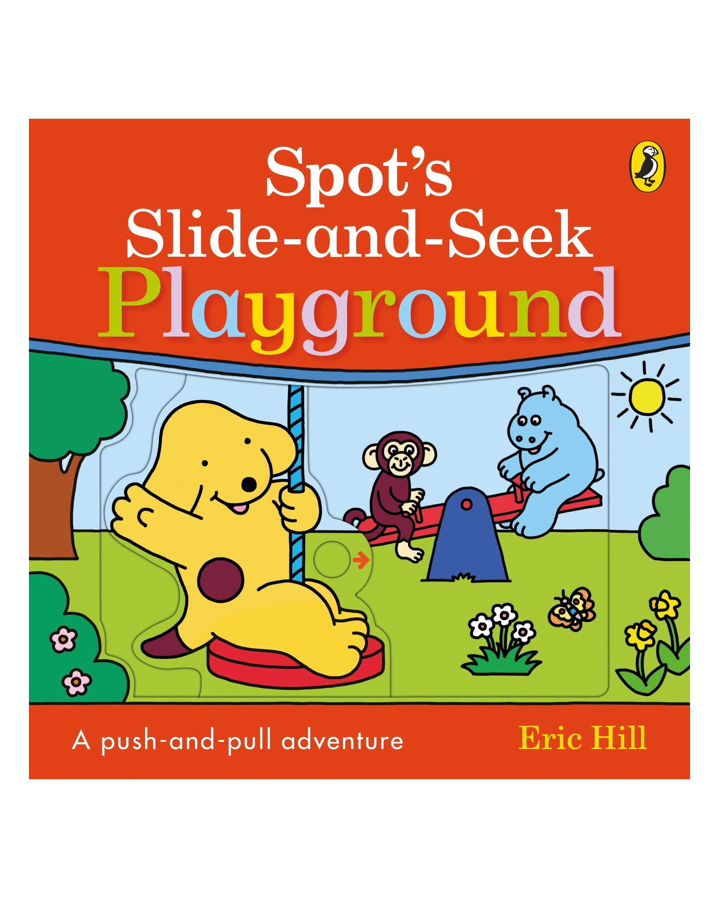 Spots Slide and Seek Playgr BB by Eric Hill
