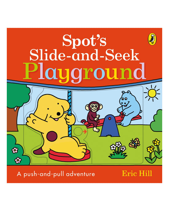 Spots Slide and Seek Playgr