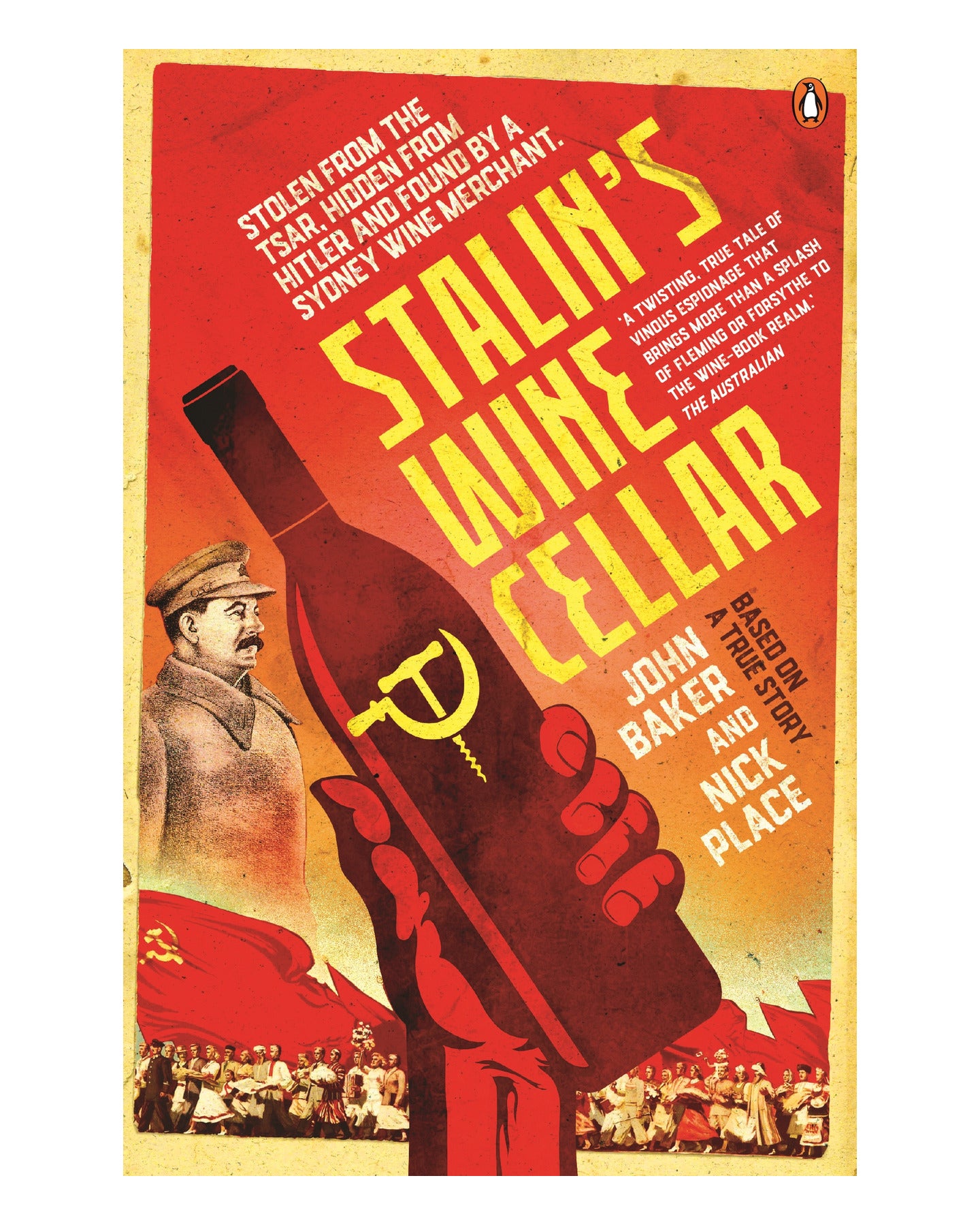 Stalins Wine Cellar by John Baker