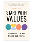 Start with Values by Bradley Hook