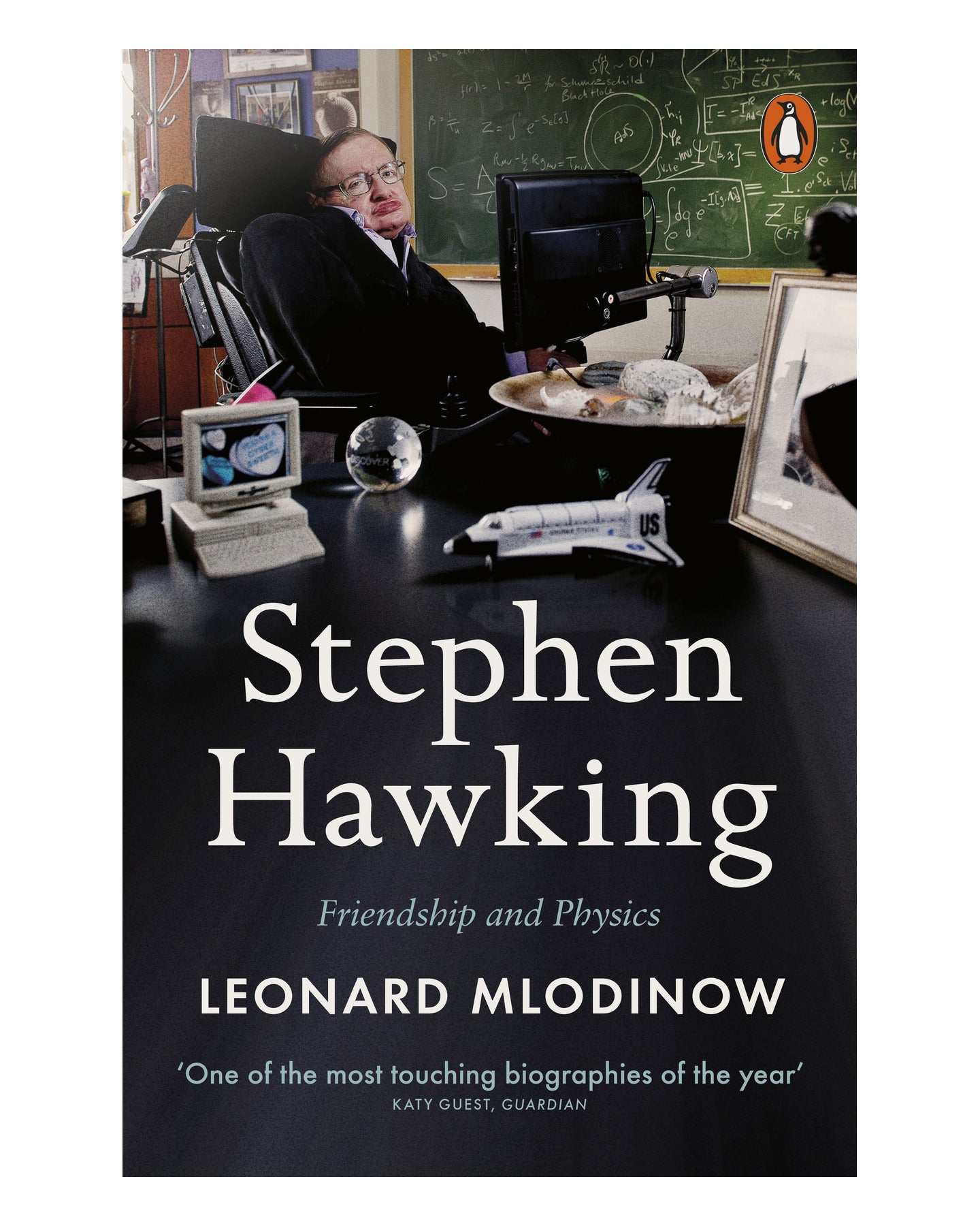 Stephen Hawking by Leonard Mlodinow