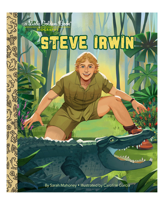 Steve Irwin: A Little Golden B