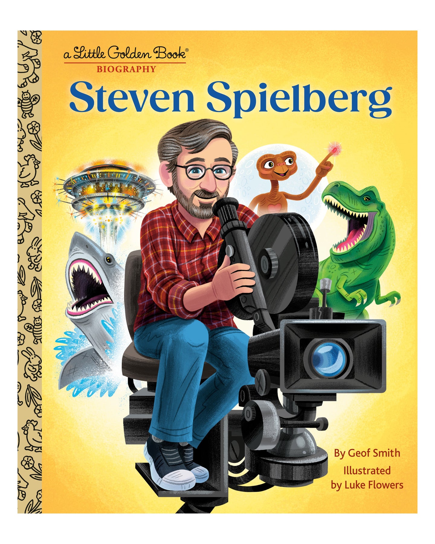 Steven Speilberg by Geof Smith