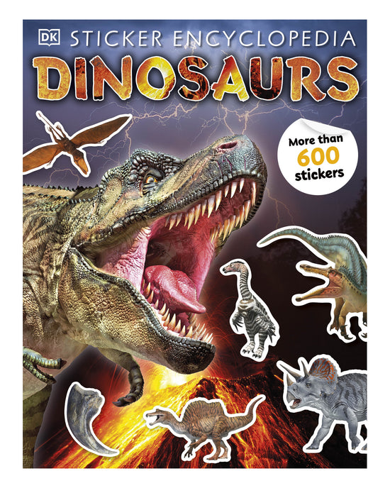 Sticker Encyclopedia: Dinosaurs | DK