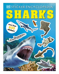 Sticker Encyclopedia Sharks | DK