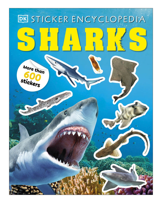 Sticker Encyclopedia Sharks | DK