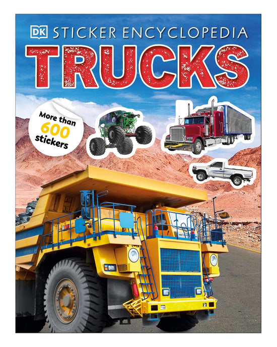 Sticker Encyclopedia: Trucks | DK